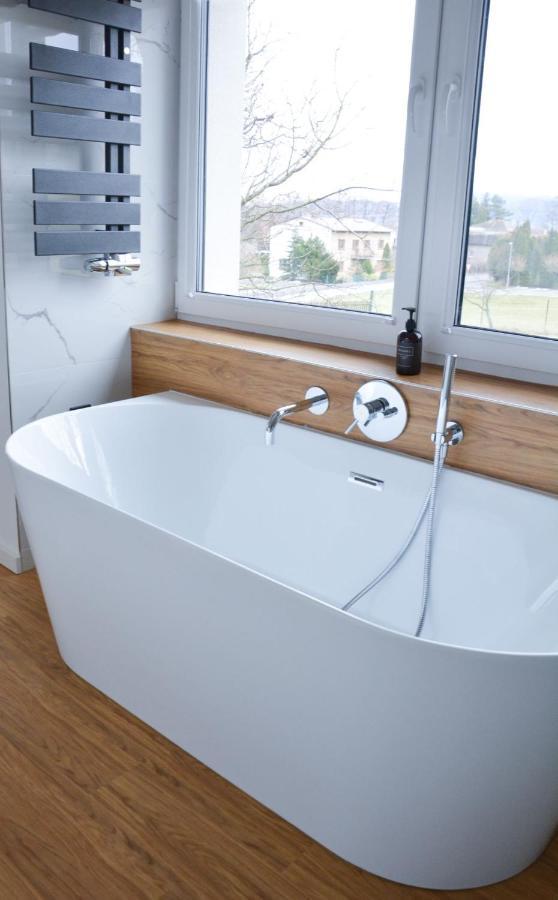 Luxury Apartment With Private Sauna Pod Javorovym Trinec Buitenkant foto